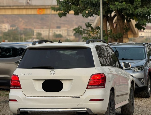 2013 MERCEDES BENZ GLK350 FULL OPTION FOR SALE IN ABUJA