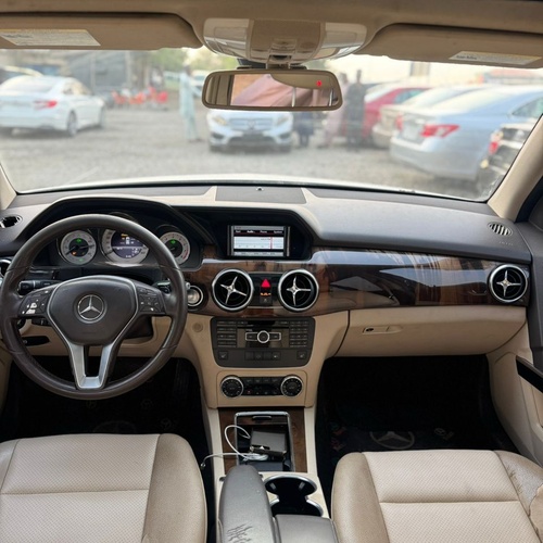 2013 MERCEDES BENZ GLK350 FULL OPTION FOR SALE IN ABUJA