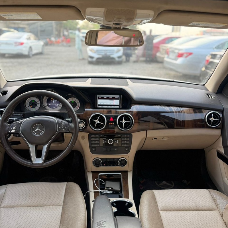 2013 MERCEDES BENZ GLK350 FULL OPTION FOR SALE IN ABUJA image