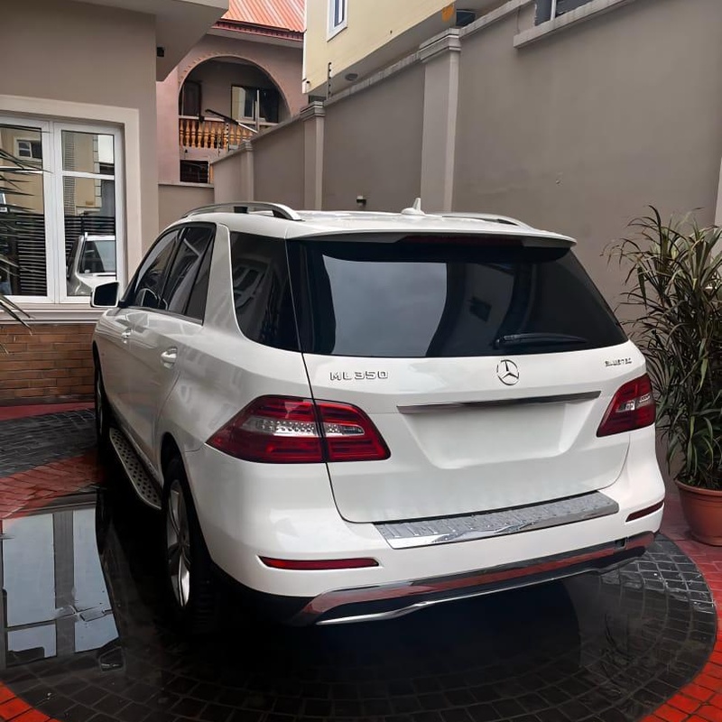 2013 MERCEDES BENZ ML350 DIESEL ENGINE FOR SALE image