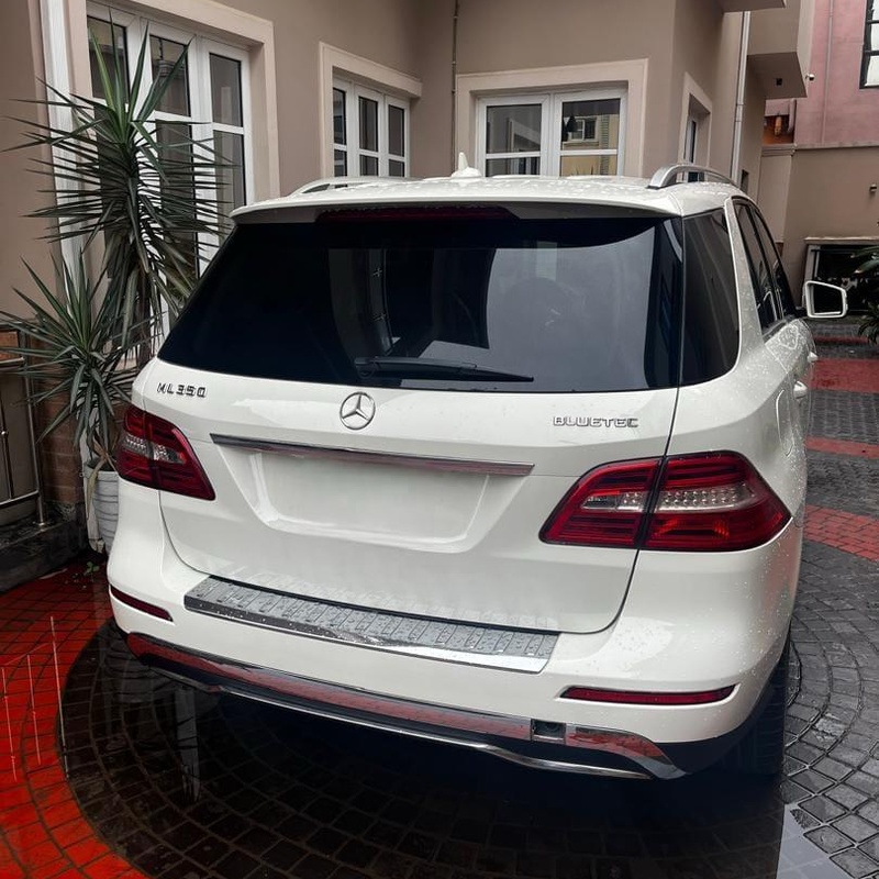 2013 MERCEDES BENZ ML350 DIESEL ENGINE FOR SALE image