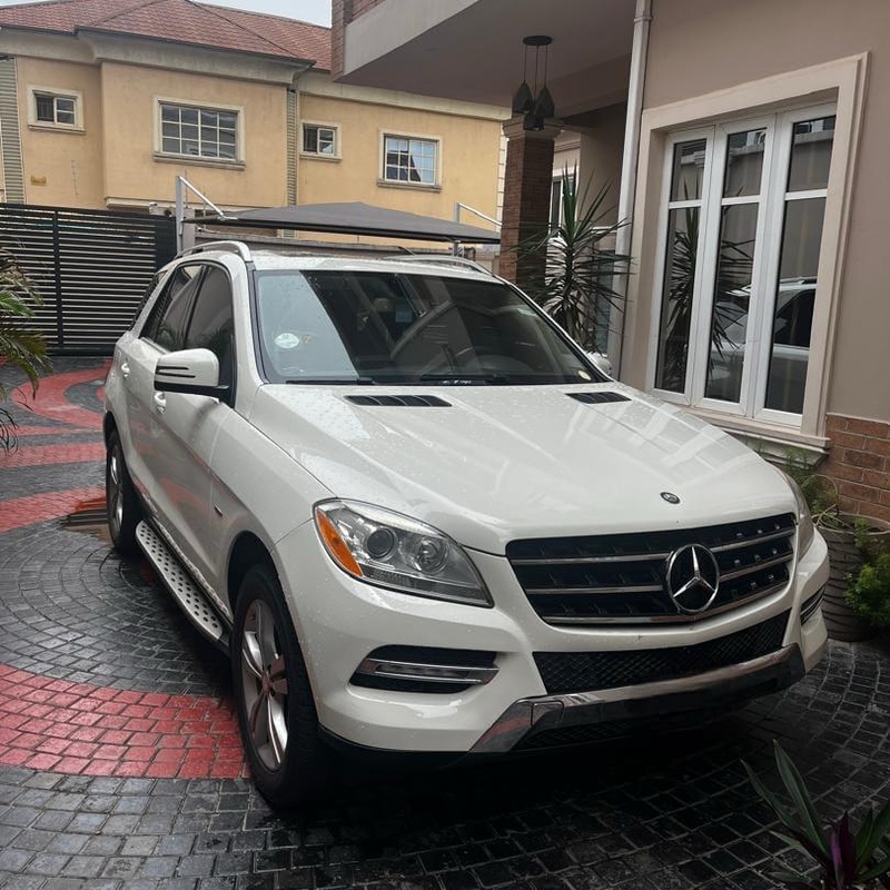 2013 MERCEDES BENZ ML350 DIESEL ENGINE FOR SALE image