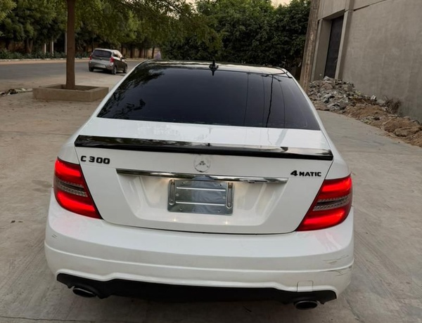 2013 MERCEDES BENZ C300 FOR SALE IN KANO