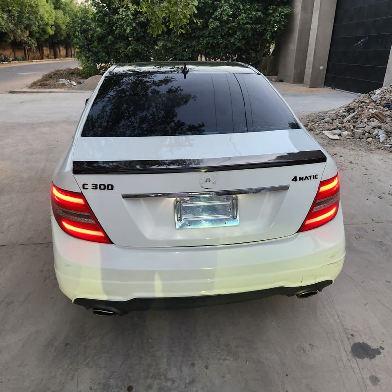2013 MERCEDES BENZ C300 FOR SALE IN KANO image