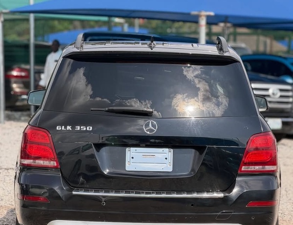 2013 MERCEDES BENZ GLK350 FOR SALE IN ABUJA