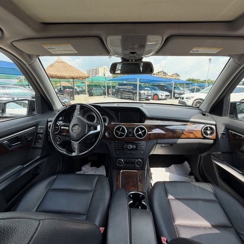 2013 MERCEDES BENZ GLK350 FOR SALE IN ABUJA image