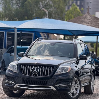 2013 MERCEDES BENZ GLK350 FOR SALE IN ABUJA