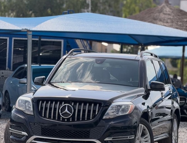 2013 MERCEDES BENZ GLK350 FOR SALE IN ABUJA