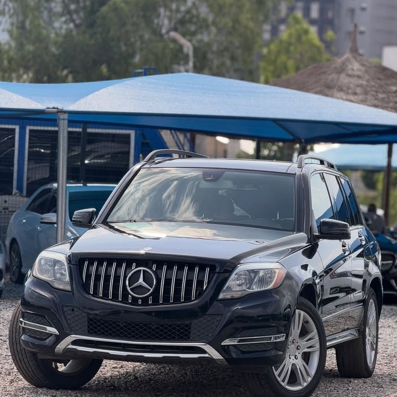 2013 MERCEDES BENZ GLK350 FOR SALE IN ABUJA image