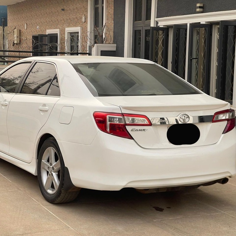 2013 TOYOTA CAMRY FOR SALE IN ABUJA image