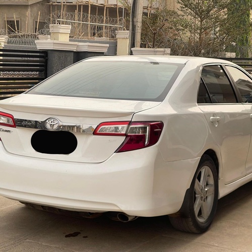 2013 TOYOTA CAMRY FOR SALE IN ABUJA