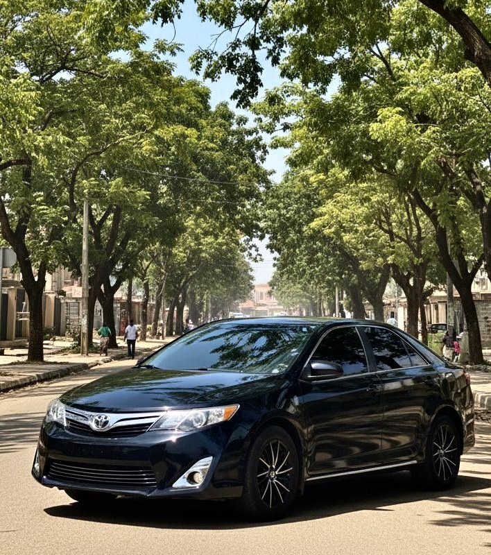 2013 TOYOTA CAMRY LE FOR SALE IN KADUNA image