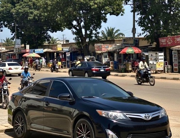 2013 TOYOTA CAMRY LE FOR SALE IN KADUNA