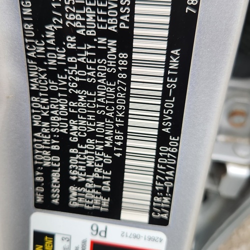 2013 Toyota Camry LE for Sale In Lagos