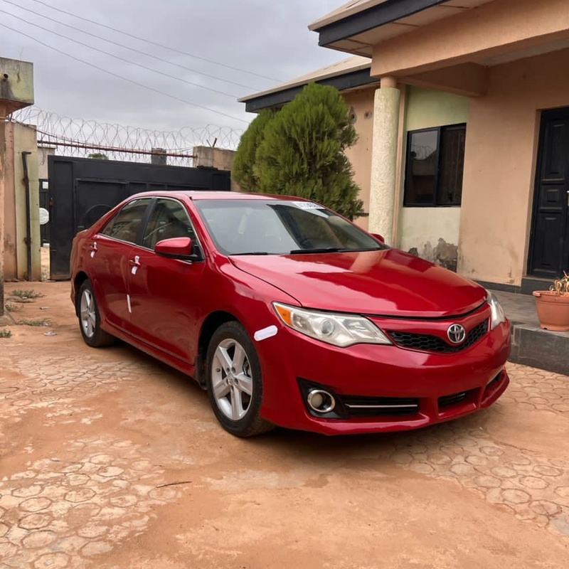 2013 TOYOTA CAMRY SE FOR SALE IN KADUNA image