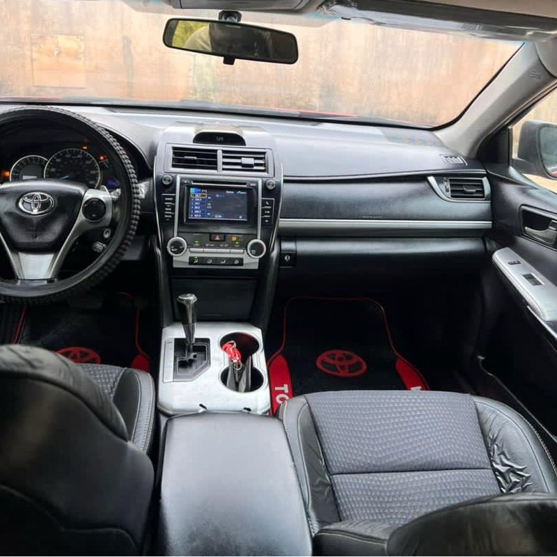 2013 TOYOTA CAMRY SE FOR SALE IN KADUNA image