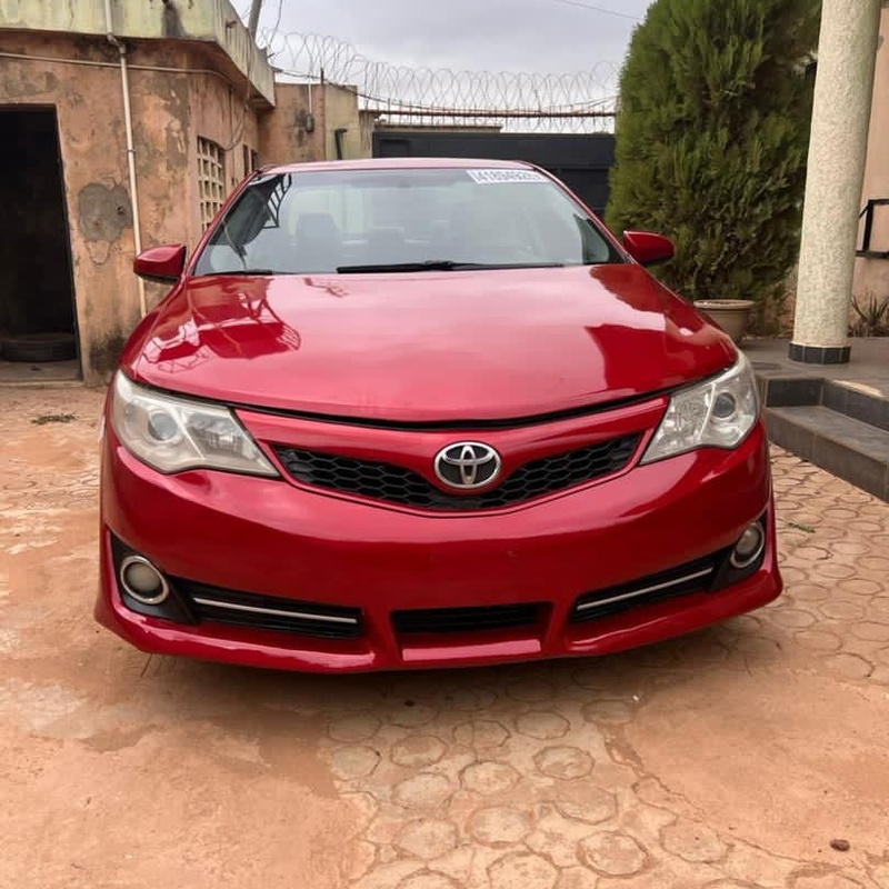 2013 TOYOTA CAMRY SE FOR SALE IN KADUNA image