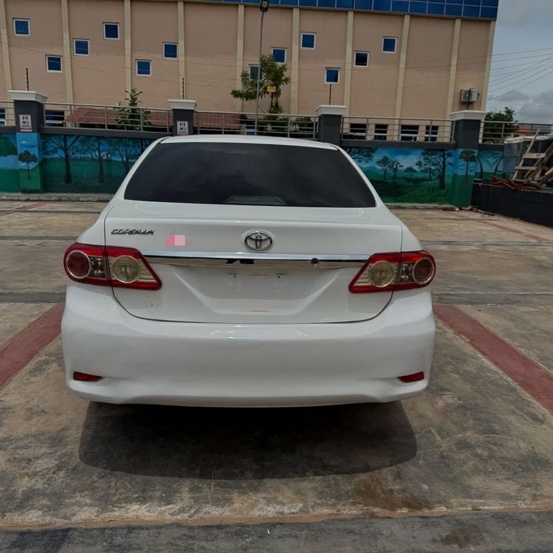 2013 TOYOTA COROLLA FOR SALE IN KADUNA image