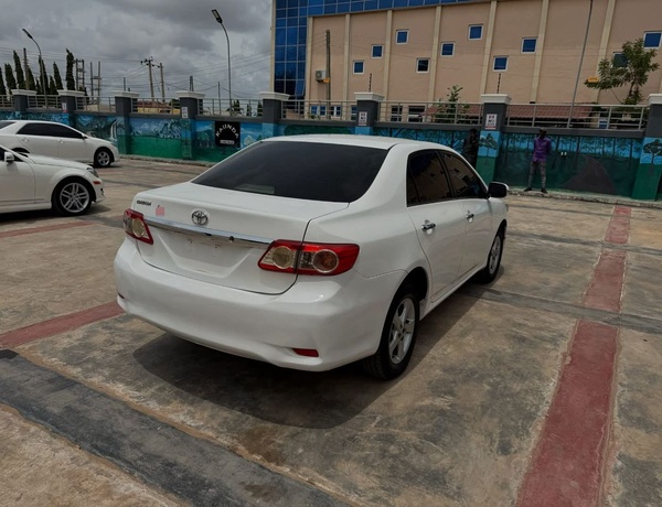 2013 TOYOTA COROLLA FOR SALE IN KADUNA