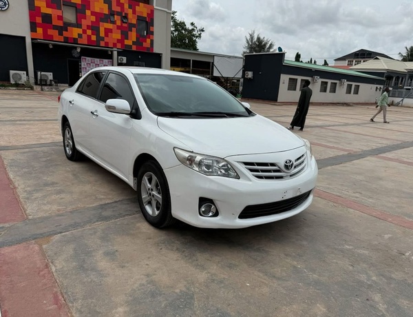 2013 TOYOTA COROLLA FOR SALE IN KADUNA
