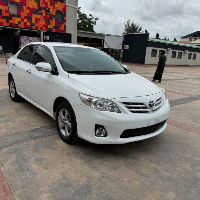 2013 TOYOTA COROLLA FOR SALE IN KADUNA image