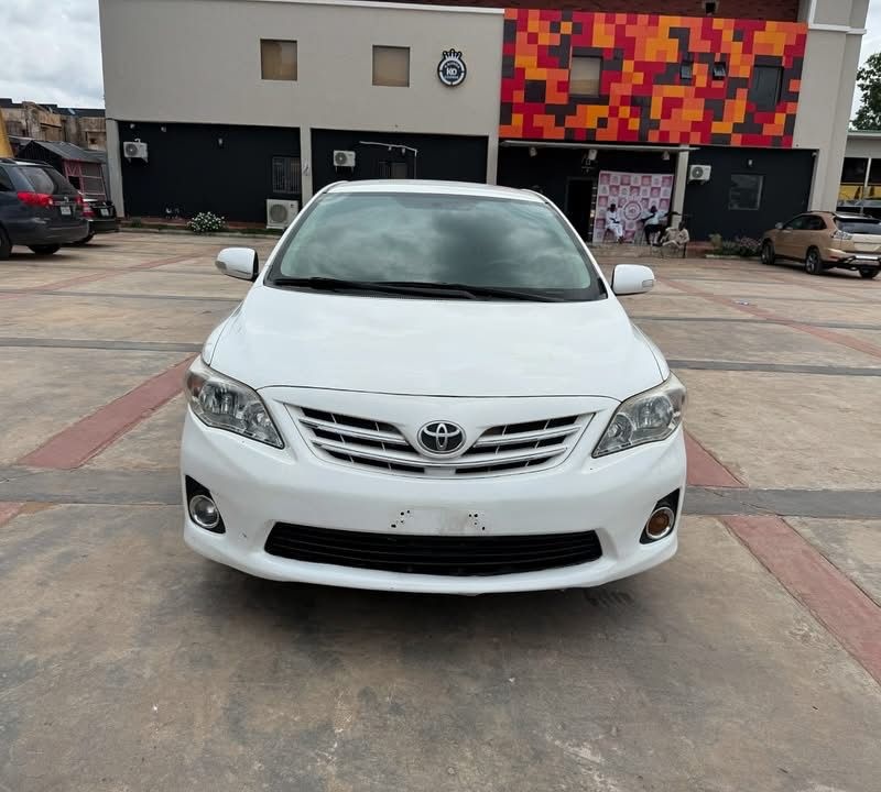 2013 TOYOTA COROLLA FOR SALE IN KADUNA image