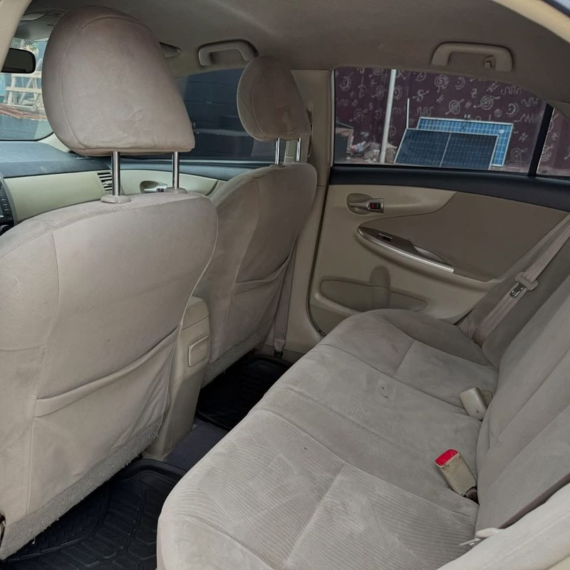 2013 TOYOTA COROLLA FOR SALE IN KADUNA image