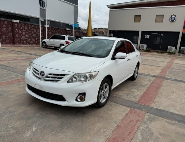 2013 TOYOTA COROLLA FOR SALE IN KADUNA