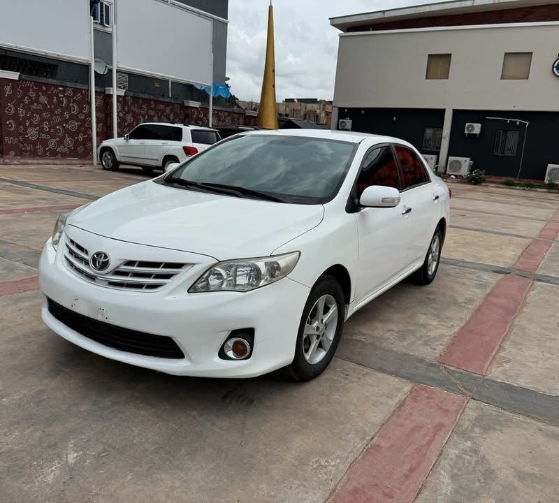 2013 TOYOTA COROLLA FOR SALE IN KADUNA image