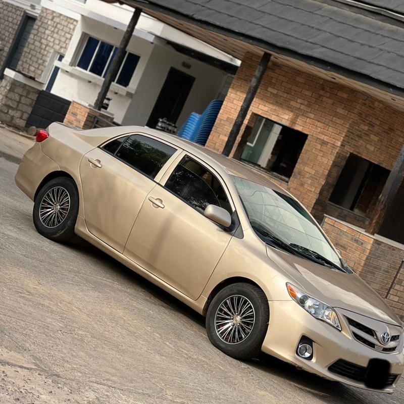 2013 TOYOTA COROLLA LE FOR SALE image
