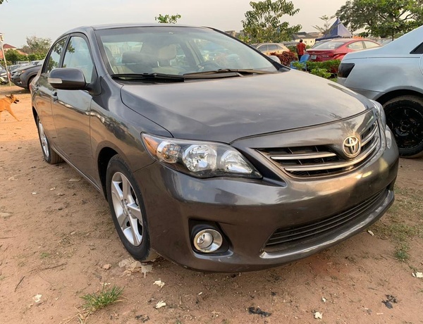 2013 TOYOTA COROLLA LE FOR SALE IN ABUJA