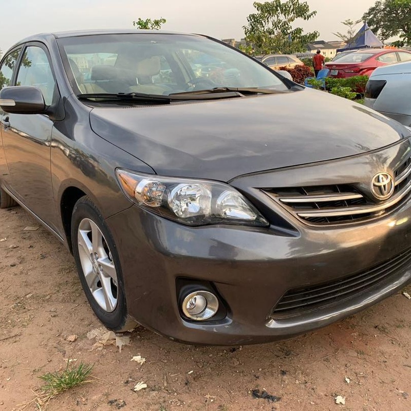 2013 TOYOTA COROLLA LE FOR SALE IN ABUJA image