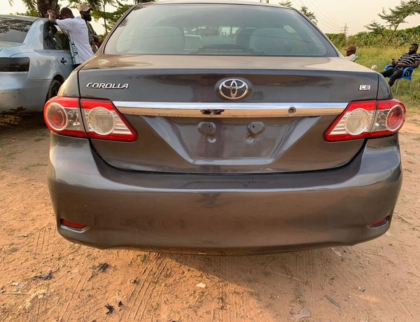 2013 TOYOTA COROLLA LE FOR SALE IN ABUJA