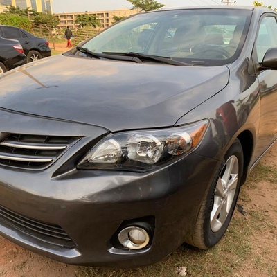 2013 TOYOTA COROLLA LE FOR SALE IN ABUJA