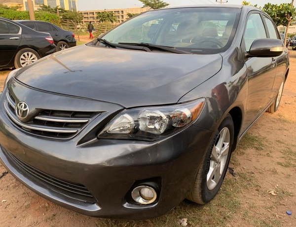 2013 TOYOTA COROLLA LE FOR SALE IN ABUJA