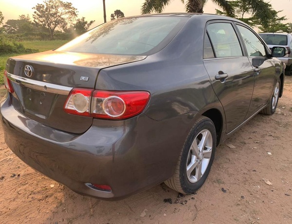 2013 TOYOTA COROLLA LE FOR SALE IN ABUJA