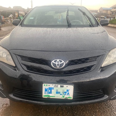 2013 TOYOTA Corolla Sport In Sagamu