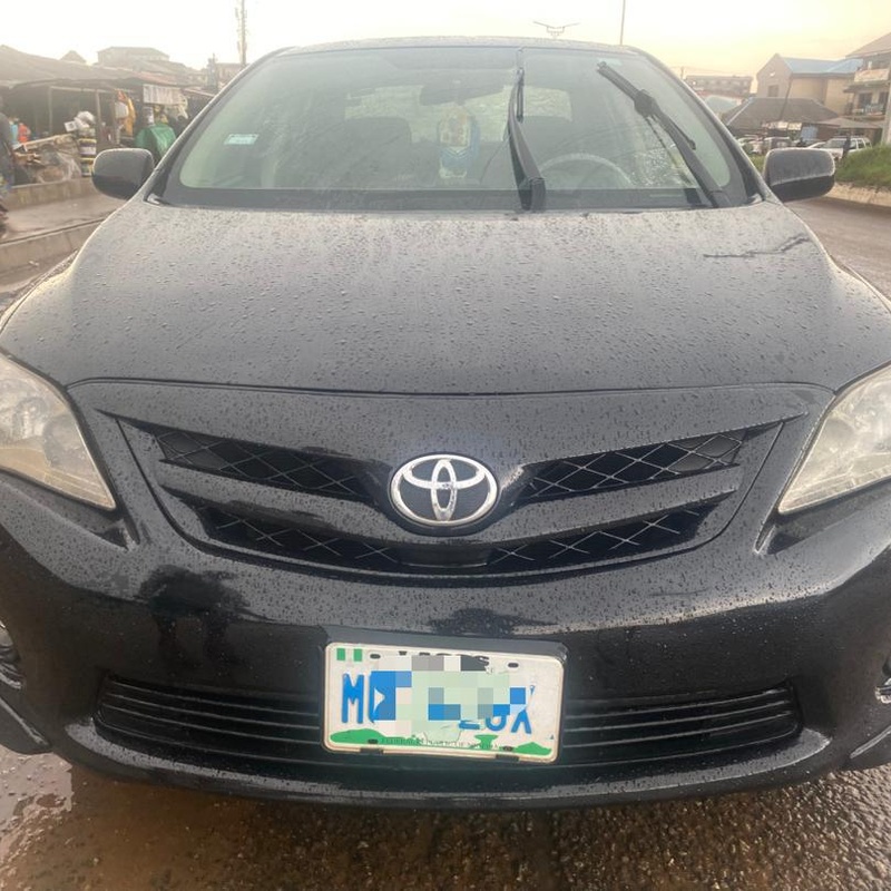 2013 TOYOTA Corolla Sport In Sagamu image