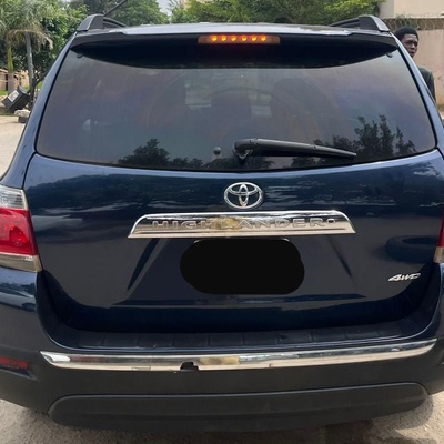 2013 TOYOTA HIGHLANDER FOR SALE IN ABUJA