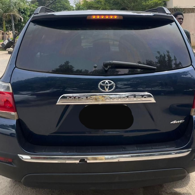 2013 TOYOTA HIGHLANDER FOR SALE IN ABUJA image