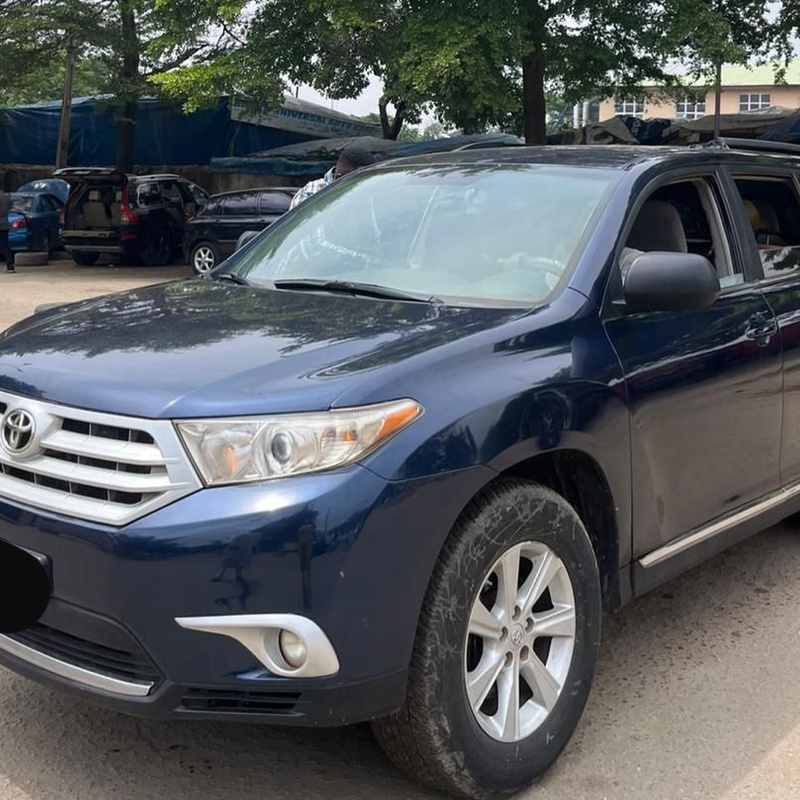 2013 TOYOTA HIGHLANDER FOR SALE IN ABUJA image
