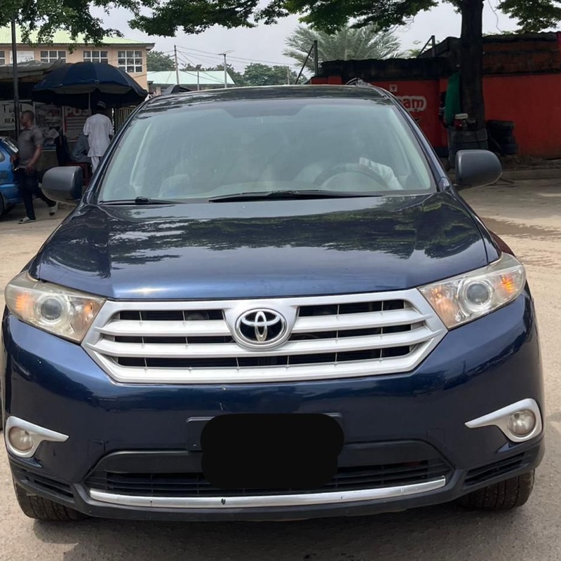 2013 TOYOTA HIGHLANDER FOR SALE IN ABUJA image
