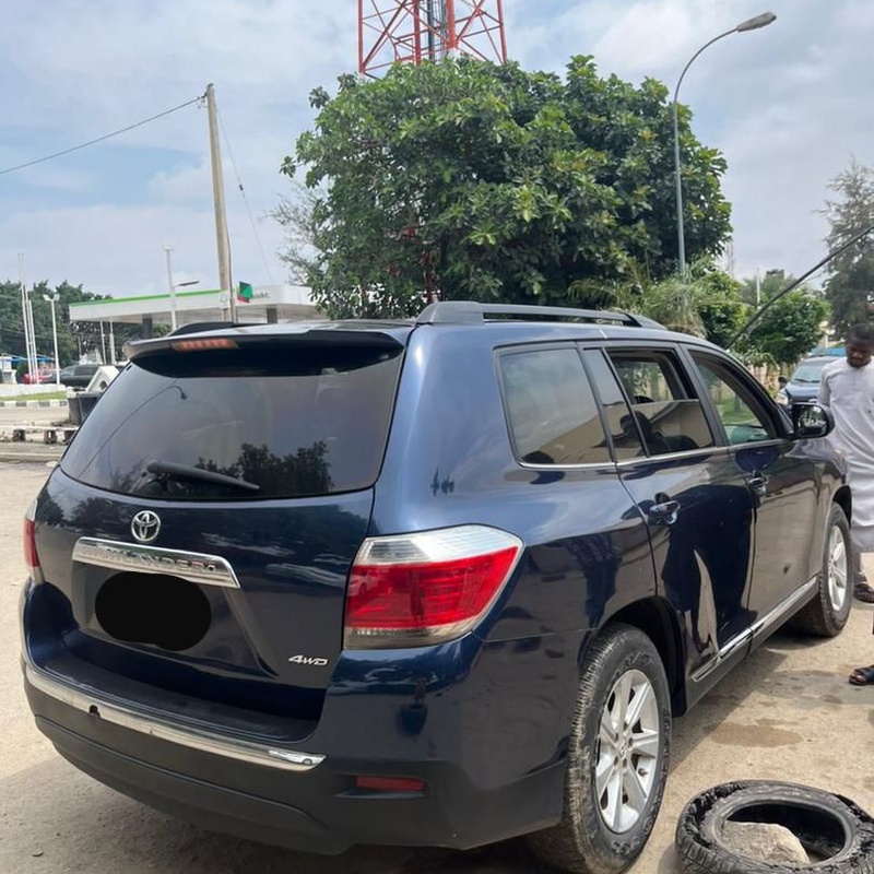 2013 TOYOTA HIGHLANDER FOR SALE IN ABUJA image