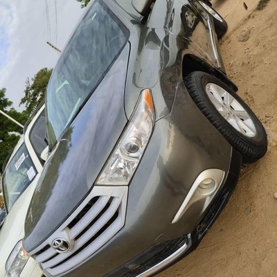 2013 TOYOTA HIGHLANDER FOR SALE IN KADUNA