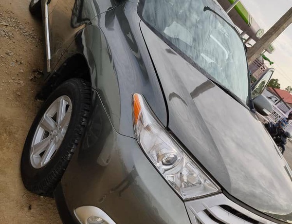 2013 TOYOTA HIGHLANDER FOR SALE IN KADUNA