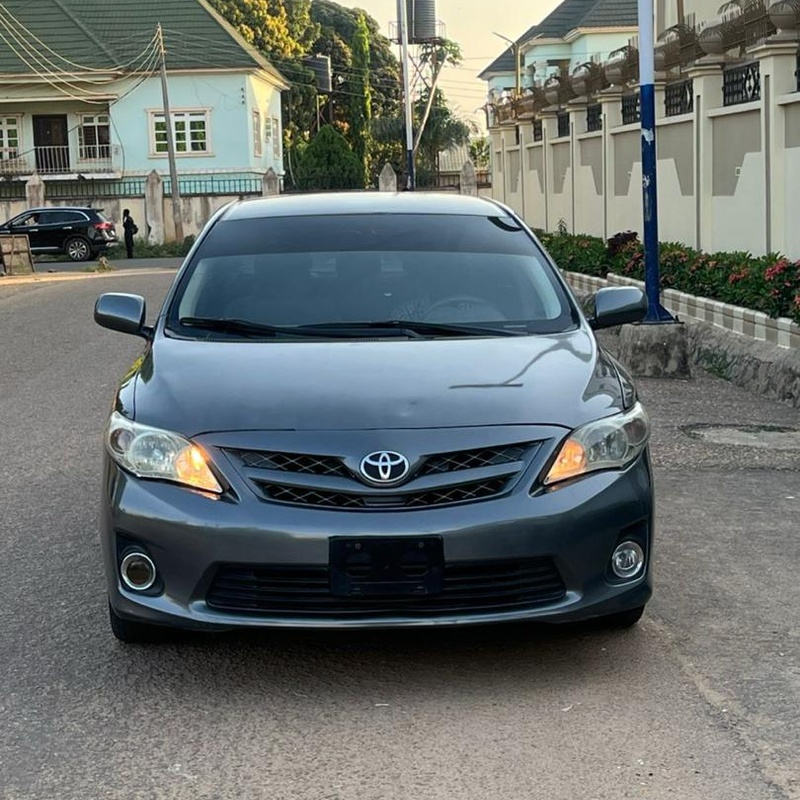 2013 UPGRADED TOYOTA COROLLA LE FOR SALE KADUNA image