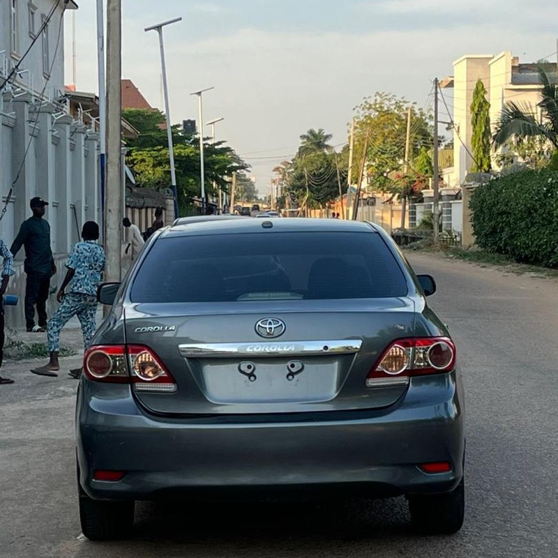 2013 UPGRADED TOYOTA COROLLA LE FOR SALE KADUNA image