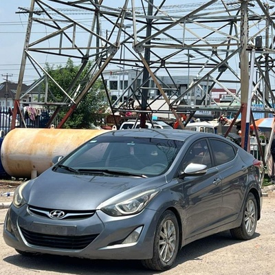 Hyundai car