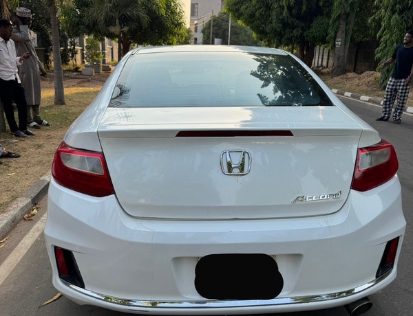 2014 HONDA ACCORD COUPE FOR SALE IN ABUJA