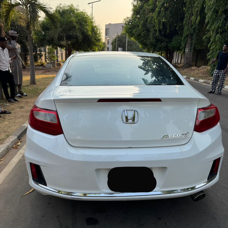 2014 HONDA ACCORD COUPE FOR SALE IN ABUJA image